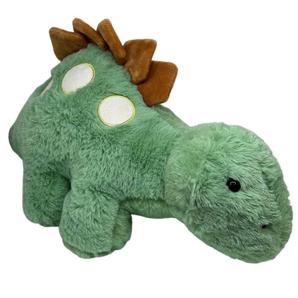 Beauty Muse Pro Stegosaurus Plush Green Weighted Dinosaur‎ Stuffed Animal Toy